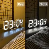 Thumbnail for Electronic Digital LED Table & Wall Clock