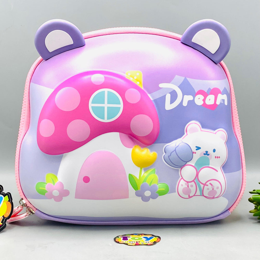 3D Kids Cute Cartoon Design EVA Backpack