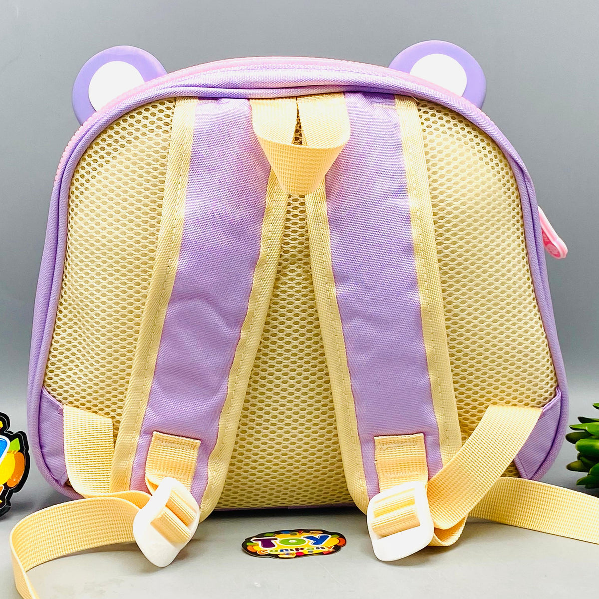 3D Kids Cute Cartoon Design EVA Backpack