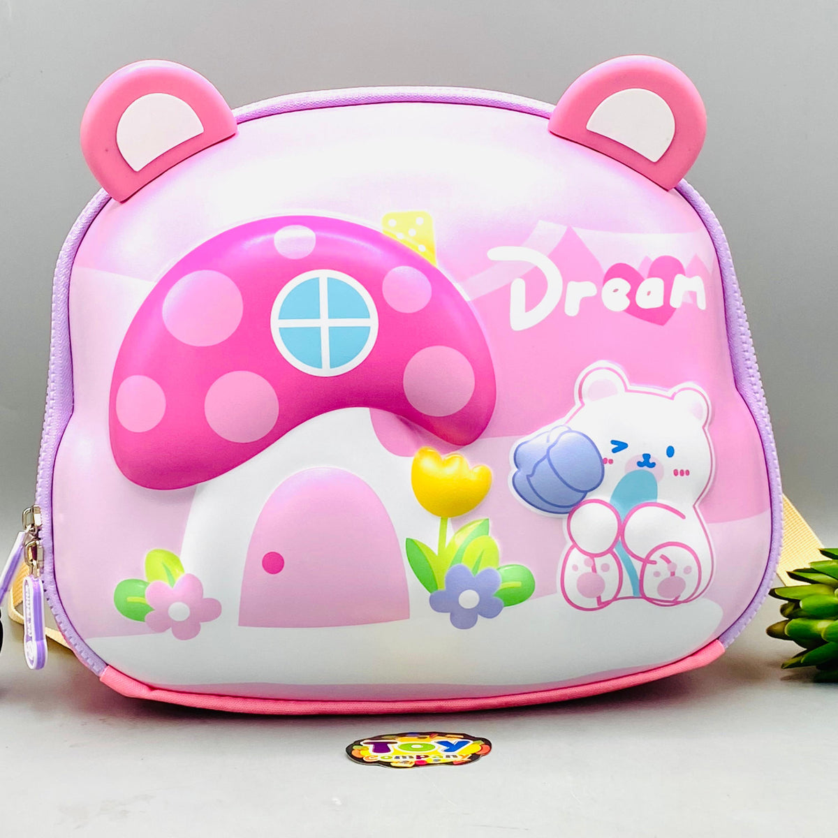 3D Kids Cute Cartoon Design EVA Backpack