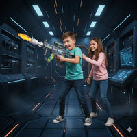 Kids 3D Spray Riffle With Light & Music