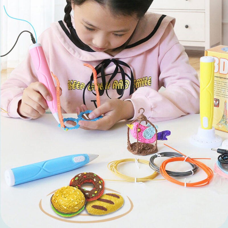 3D Low Temperature Graffiti Painting Pen