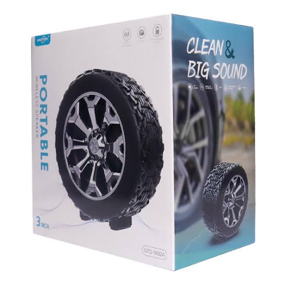 3Inch Greatnice Portable Design Speaker 