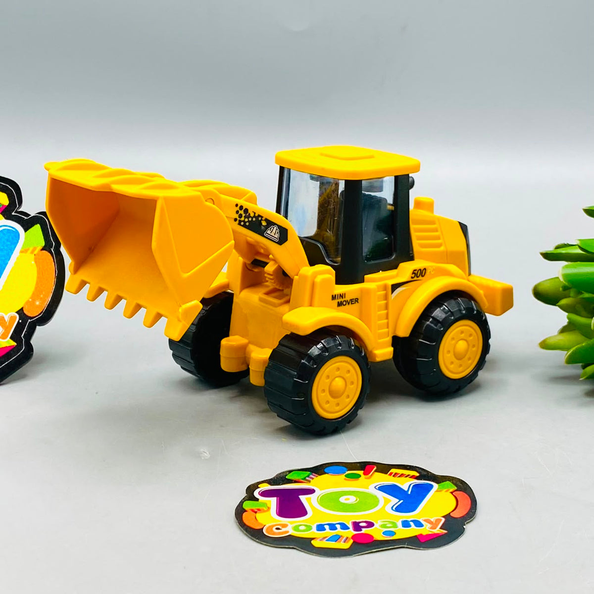3Pcs Inertial Mini ABS Construction Set