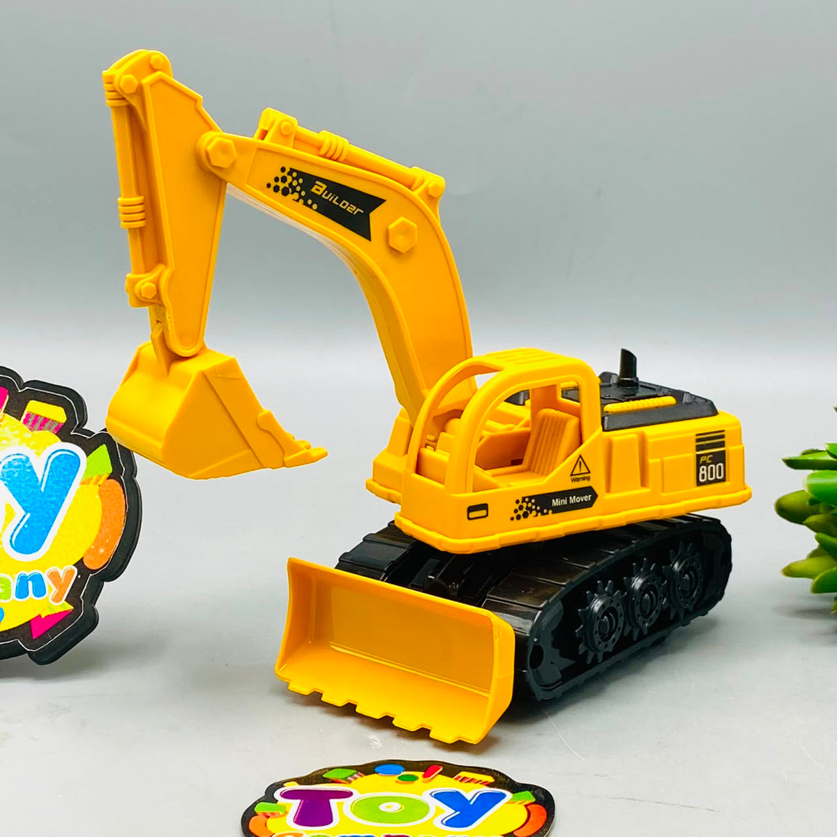 3Pcs Inertial Mini ABS Construction Set