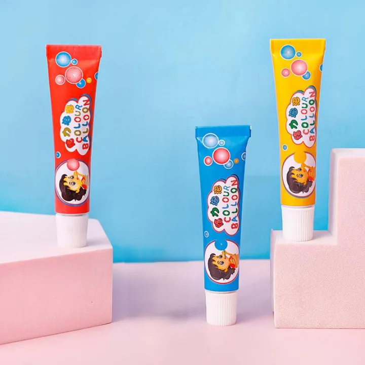 3Pcs Kids Awesome Bubble Making Glue Toy