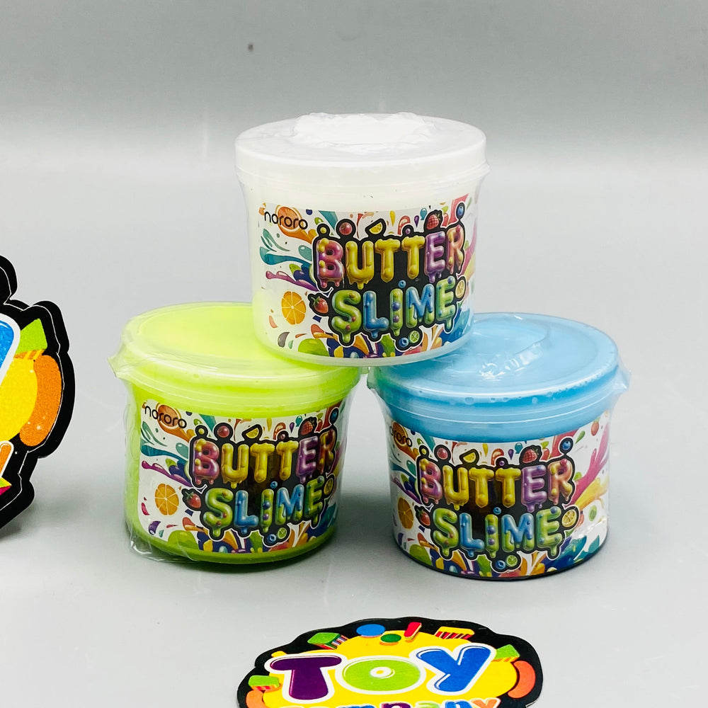 3Pcs Kids Butter Slime Set