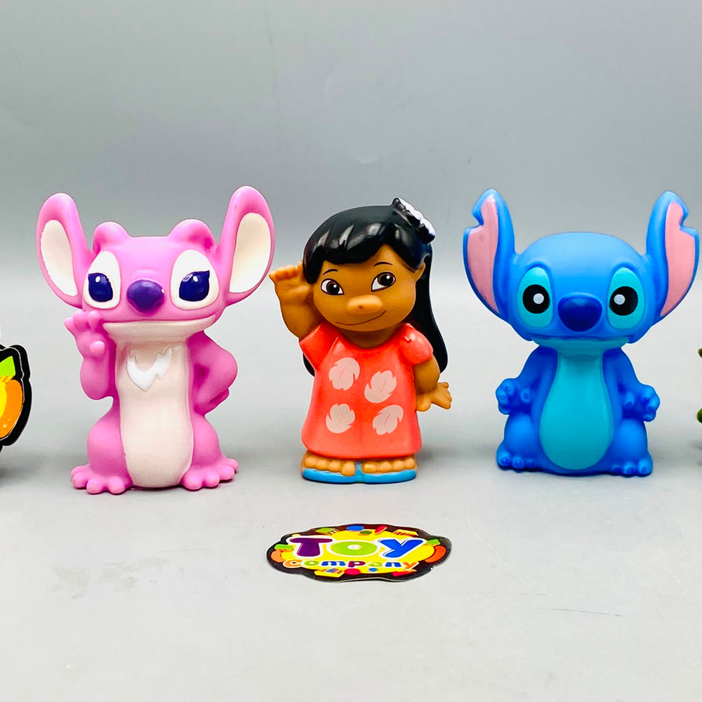 3Pcs Kids Premium Stitch & Lilo Figures