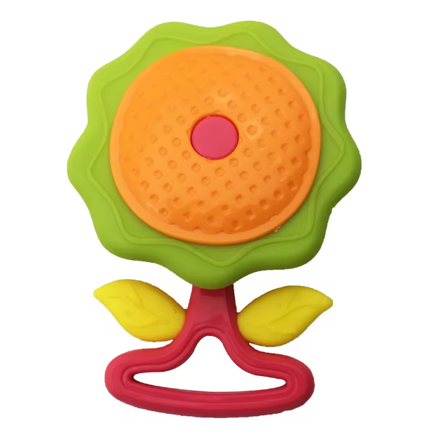 6Pcs Happy baby Rattles Set - Assortment