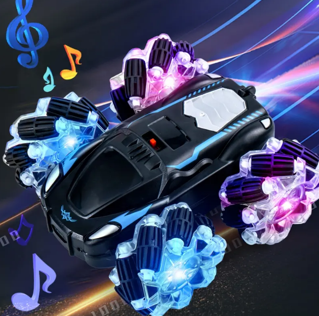 Remote & Gesture Control Double-Sided Stunt Car