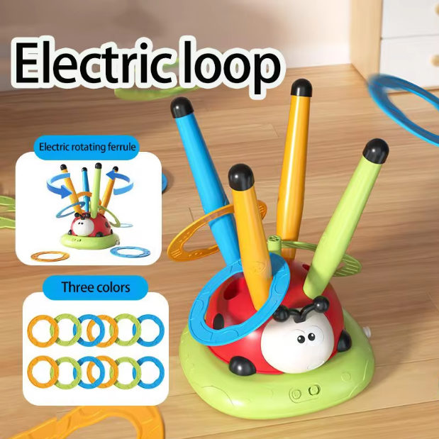 3in1 Multi-function RC Ladybug Exercise & Games Set