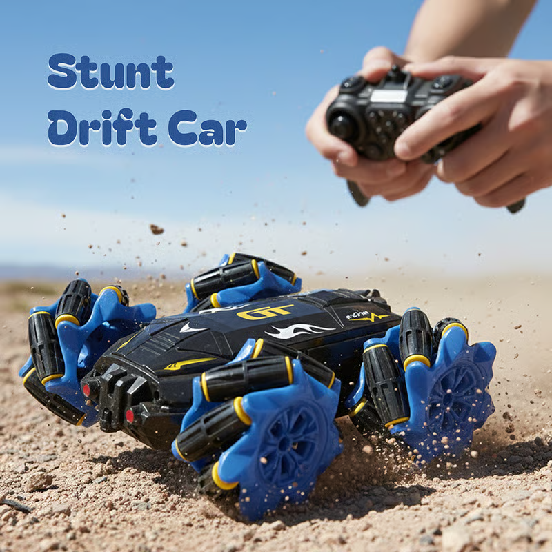 2.4GHz Remote & Gesture Control Stunt Drift Car