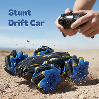 2.4GHz Remote & Gesture Control Stunt Drift Car