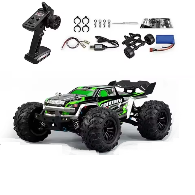 60km/h RC High Speed Off-Road Truck - Green
