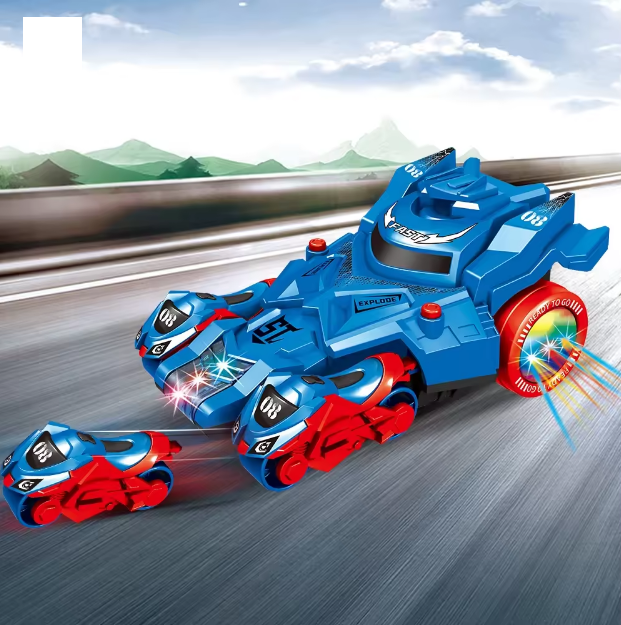 Ejection Car racing Toy - Ready To Go