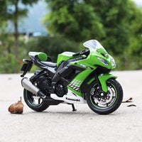 Maisto 1:12 Diecast Kawasaki Ninja ZX-10R Model Bike