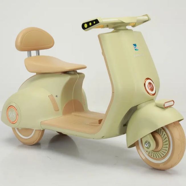 Kids Ride-on Rechargeable Vespa Scooter - Small
