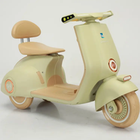 Thumbnail for Kids Ride-on Rechargeable Vespa Scooter - Small