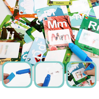 Water Magic Word Writing Order Cards