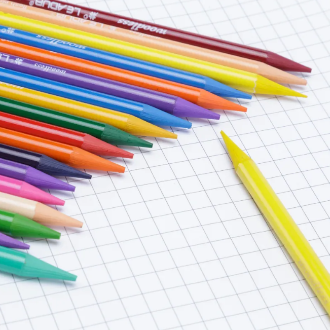 48Pcs Water Color Pencils Set With Tin Box