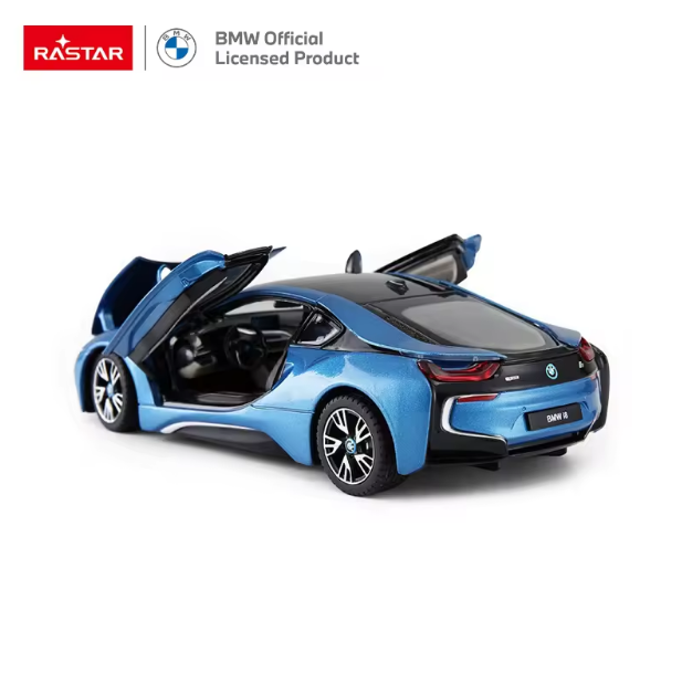 1:24 Diecast BMW i8 Official Licensed Model