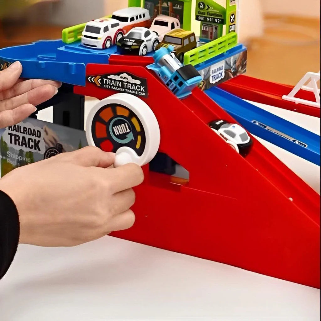 Multi-functional Urban Railway Track Set