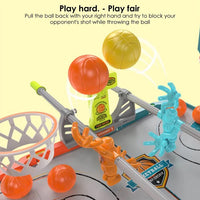 2 Players Basket Ball Finger Shooting Table Top Game