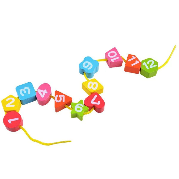 Wooden Montessori Seton Clock Puzzle