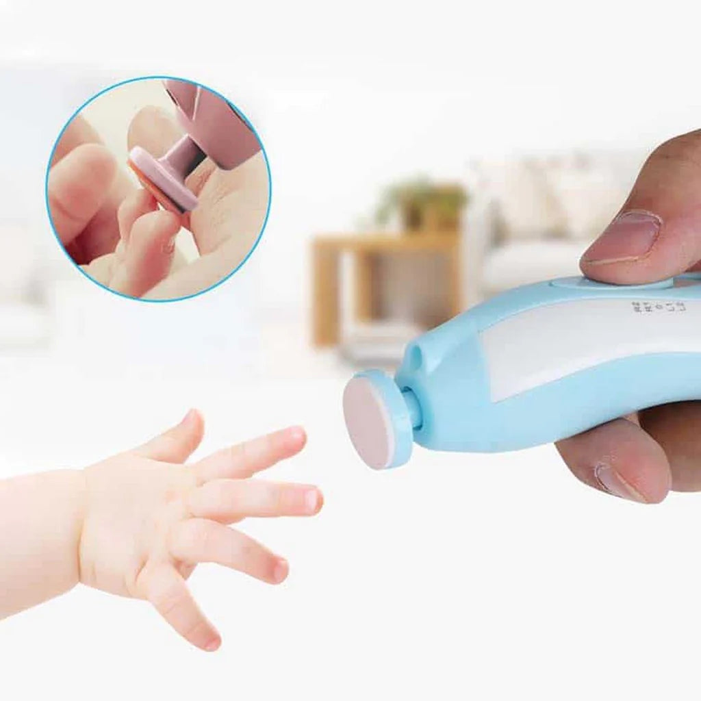 6in1 Electric Nail Trimmer For Babies & Adult