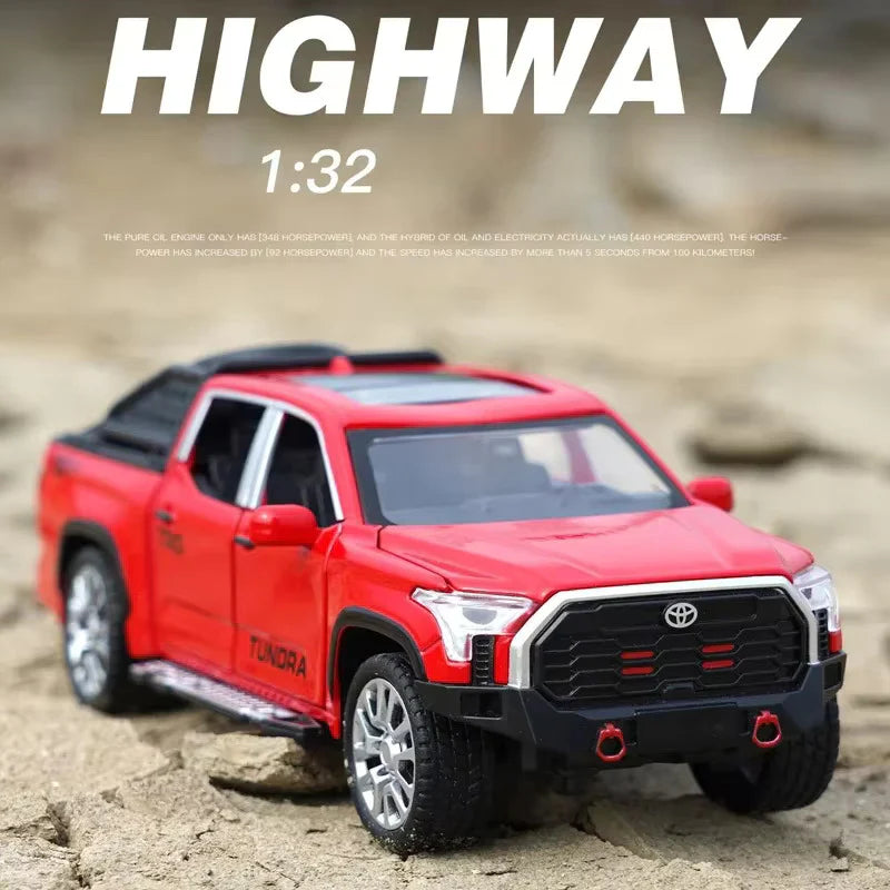 1:32 Diecast Toyota Tundra 4x4 TRD Model