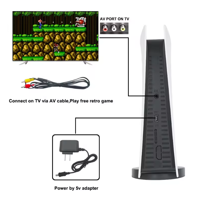 2.4G Wireless GS5 Controller Game Station