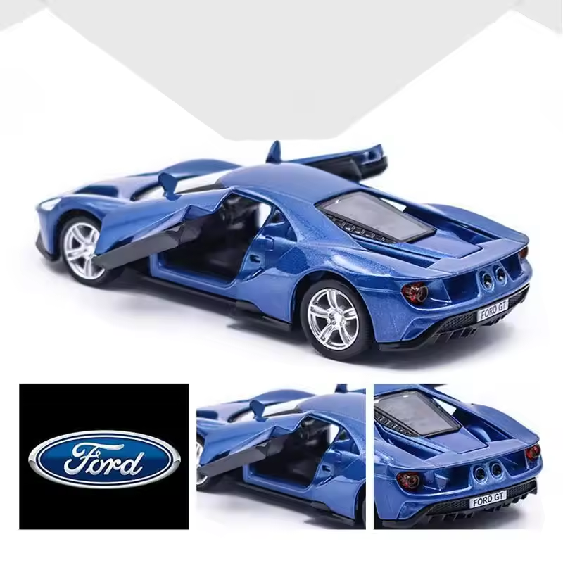 1:36 Kinsmart 2017 Ford GT Model Car