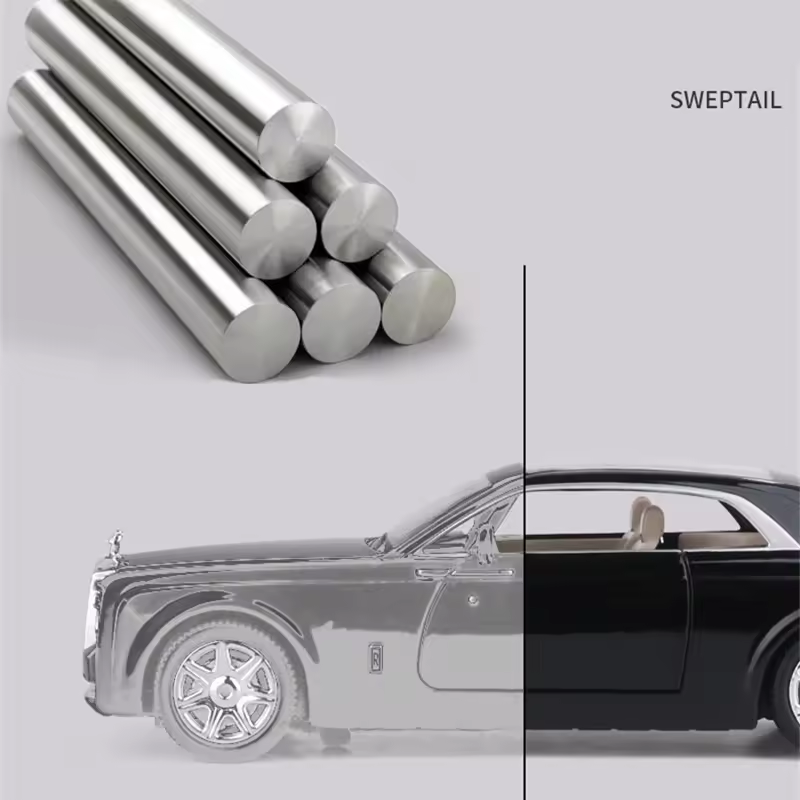 1:24 Diecast Rolls Royce Sweptail Model Car