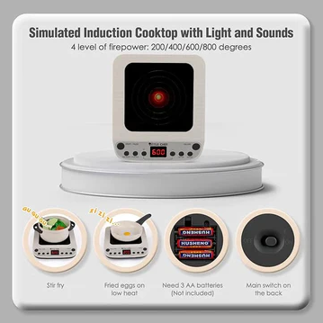 Kids Pretend Kitchen Cooking Toys Set
