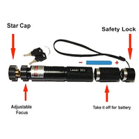 Rechargeable Green Laser Pen