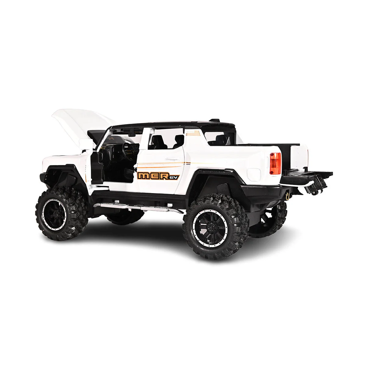 Diecast 1:24 Scale Hummer Model Car