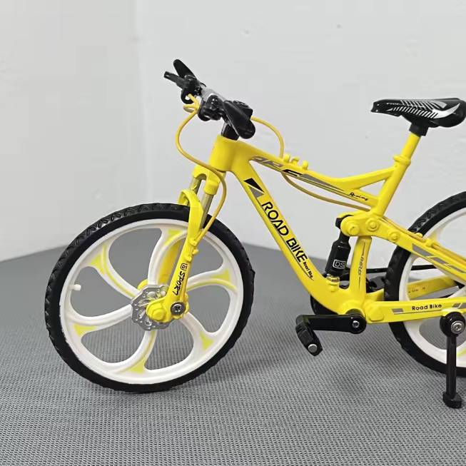 1:8 Diecast Bicycle Model - 1Pc