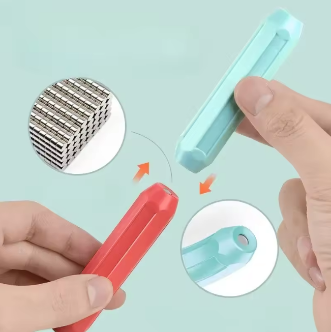 58Pcs Magnetic Building Block With Storage Bag