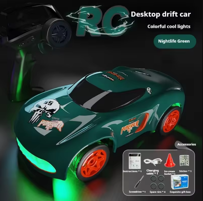 1:64 RC 2.4GHz Mini Drift Car