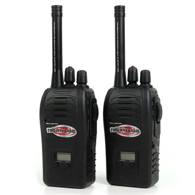 2Pcs Wireless Walkie Talkie
