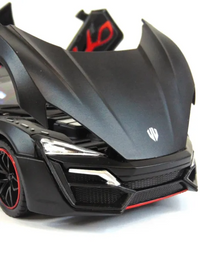 1:24 Diecast Lykan Model Car