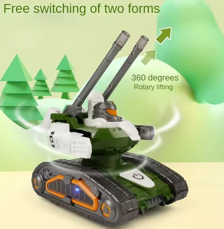 Electric Transformation Tank With Light & Sound