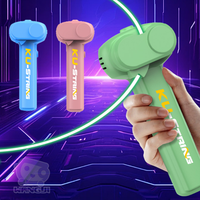 Rechargeable Glow In The Dark Rope Shooter
