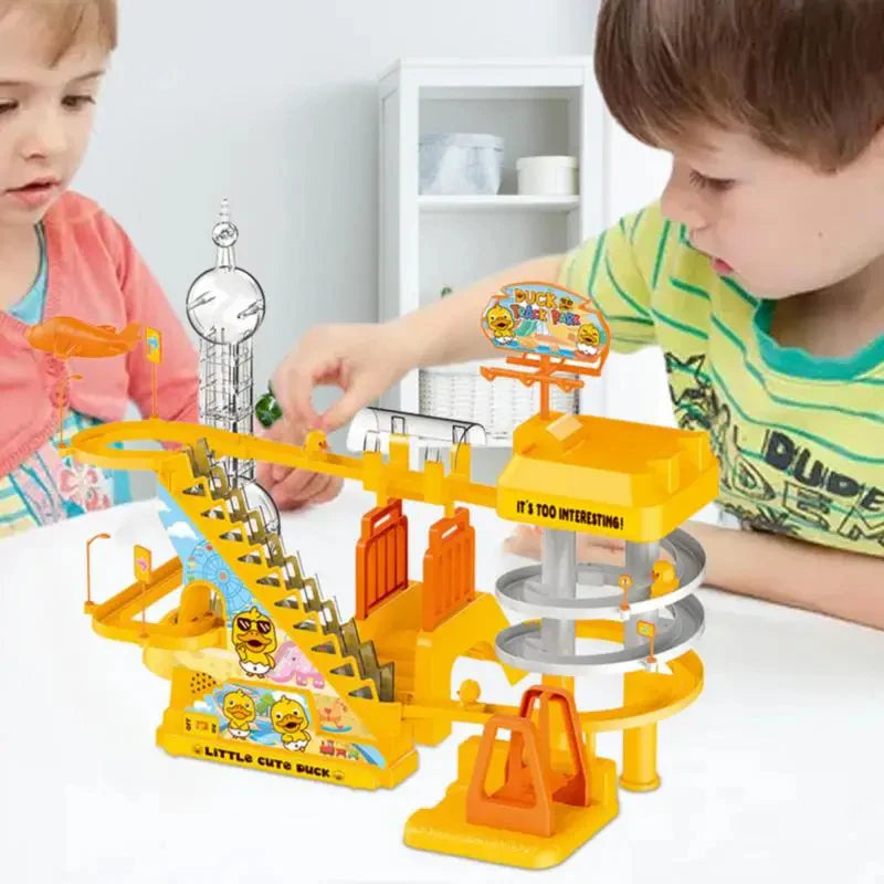 Little Duck Amusement Park Track With Lights & Sound
