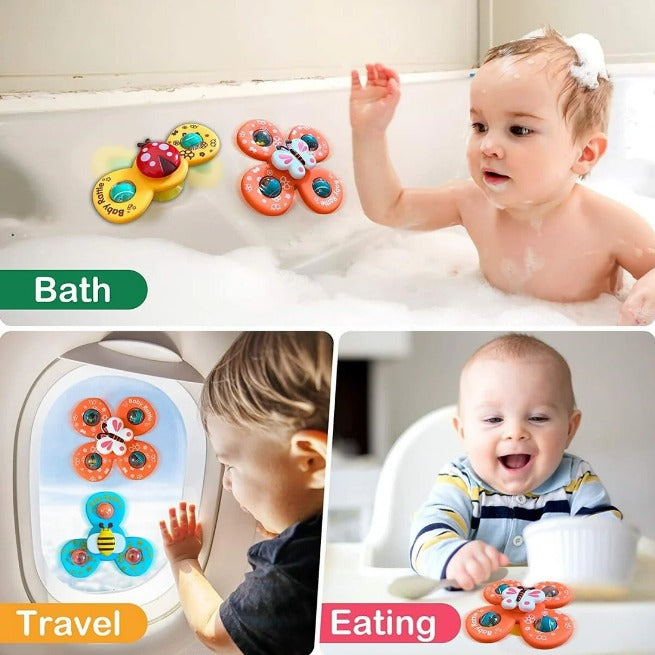3in1 Delicate Sound Baby Rattles Set