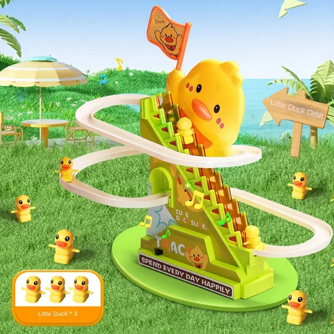 Electric Cute Little Duck Track Set