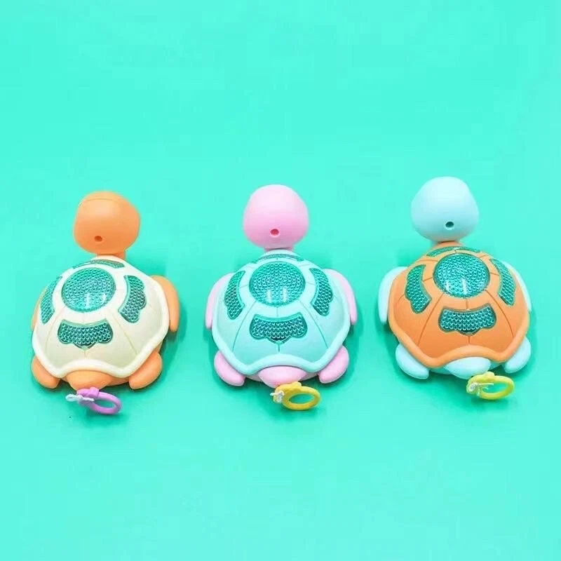 Pull Along Turtle Light-up Toy - 1Pc