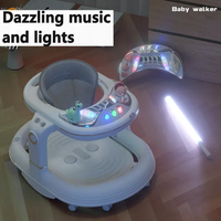 4in1 Multi-functional Baby Musical Walker - White