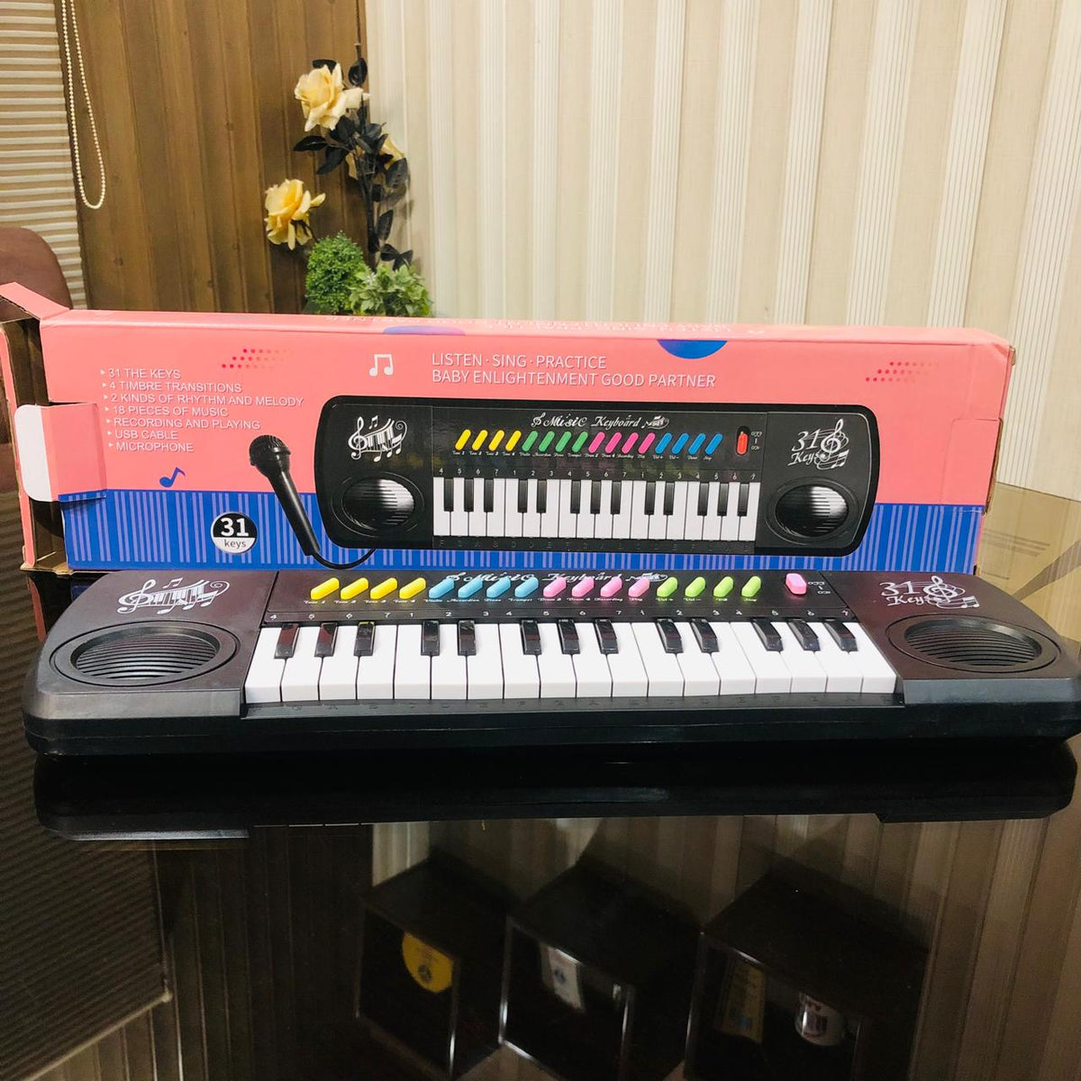 Kids Rechargeable Multifunctional Piano