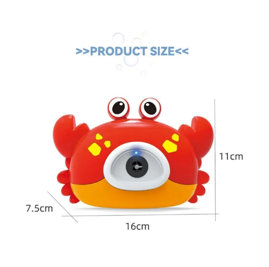 Animal Light & Music Bubble Maker Camera - Assortment